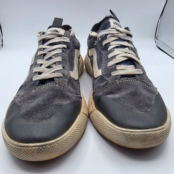 Vans UltraRange EXO Mens Size 9.5 Black Low Top Shoes Skate Sneakers Casual main image 10